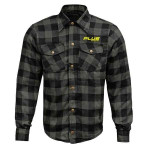 SENDAI motoros ing fekete-szürke